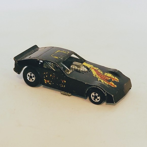 Vintage 1977 Hot Wheels The Human Torch Funny Car Dragster. Marvel. Rare - Picture 3 of 9